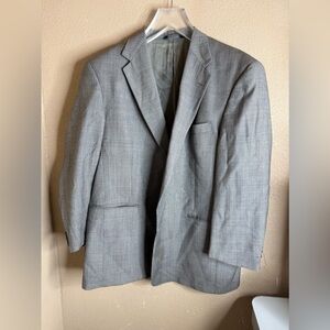 Vintage Burberry Wool Blazer